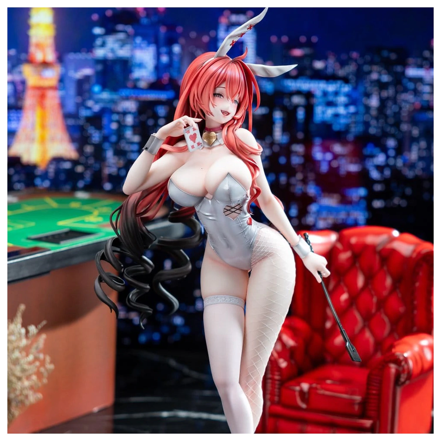 Original Character PVC figura 1/4 Bunny Velvet illustration by FymriE Regular Edition 48 cm fotografija izdelka