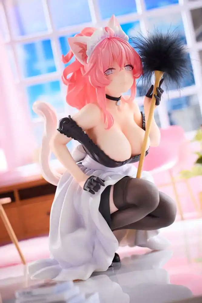 Original Character PVC Kip 1/4 Cat´s Thought Maid Cat Mochan 24 cm fotografija izdelka