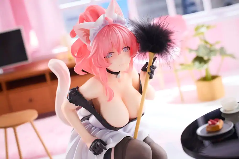 Original Character PVC Kip 1/4 Cat´s Thought Maid Cat Mochan 24 cm fotografija izdelka