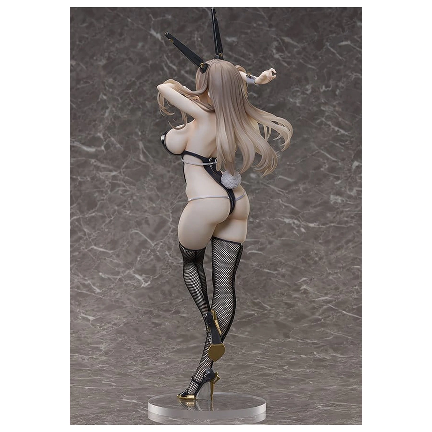 Original Character PVC figura 1/4 Creators Opinion Obsidia Bunny 49 cm fotografija izdelka