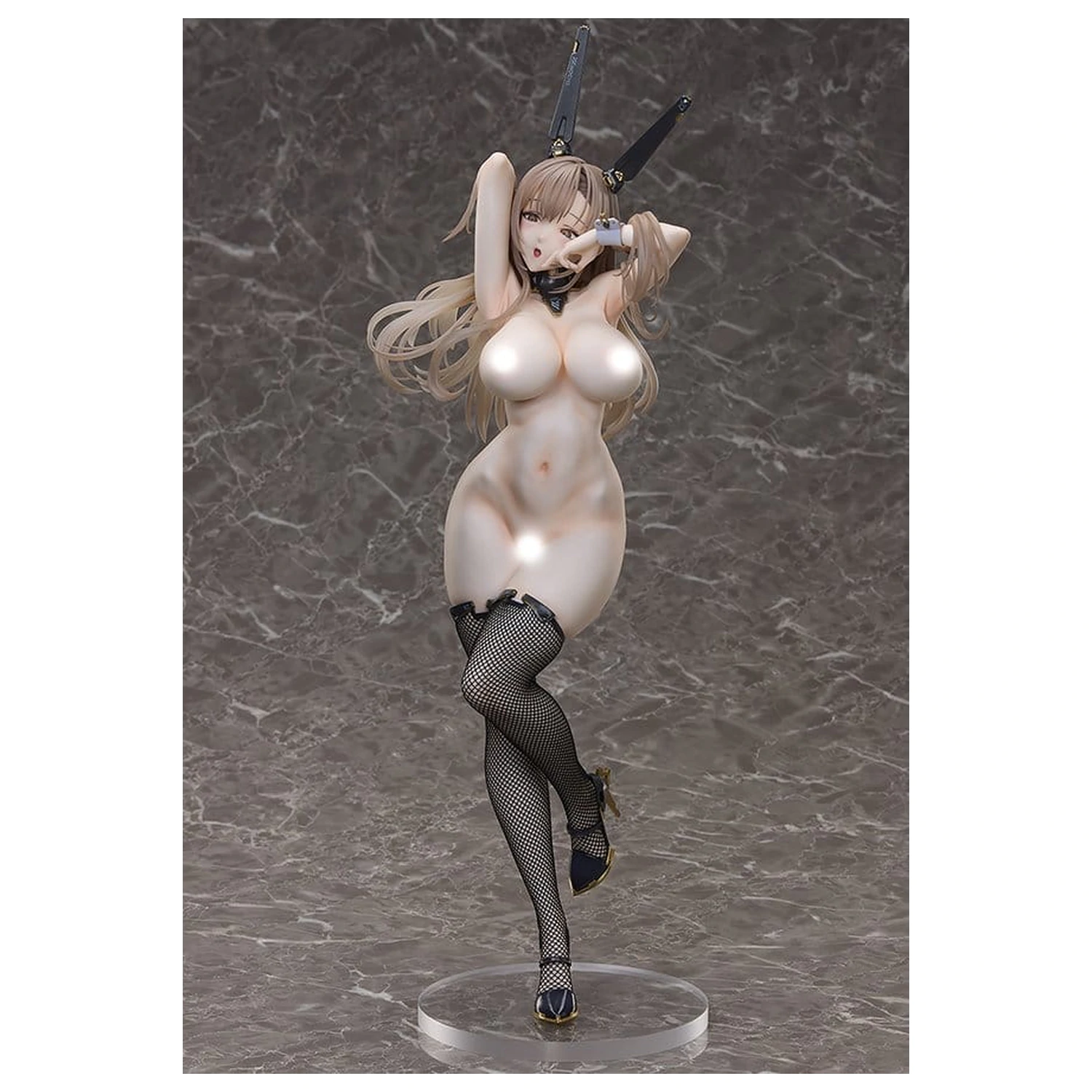 Original Character PVC figura 1/4 Creators Opinion Obsidia Bunny 49 cm fotografija izdelka