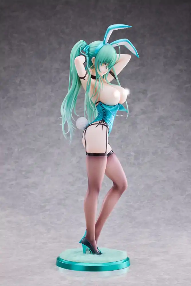 Original Character PVC Kip 1/4 Green Twin Tail Bunny-chan 43 cm fotografija izdelka