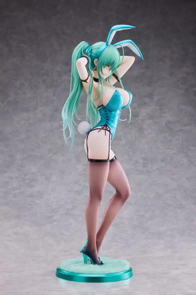 Original Character PVC Kip 1/4 Green Twin Tail Bunny-chan 43 cm fotografija izdelka