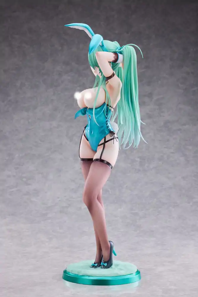 Original Character PVC Kip 1/4 Green Twin Tail Bunny-chan 43 cm fotografija izdelka