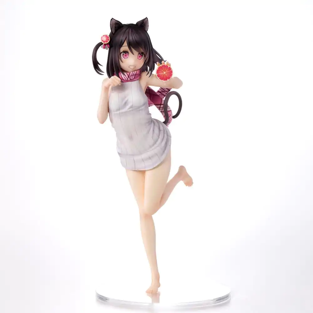 Original Character PVC Kip 1/4 Kantoku Shizuku 36 centimetrov fotografija izdelka