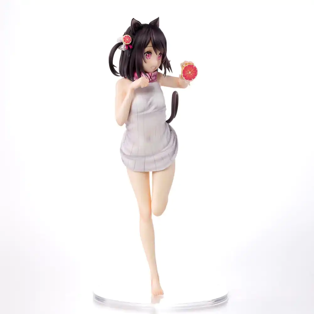 Original Character PVC Kip 1/4 Kantoku Shizuku 36 centimetrov fotografija izdelka