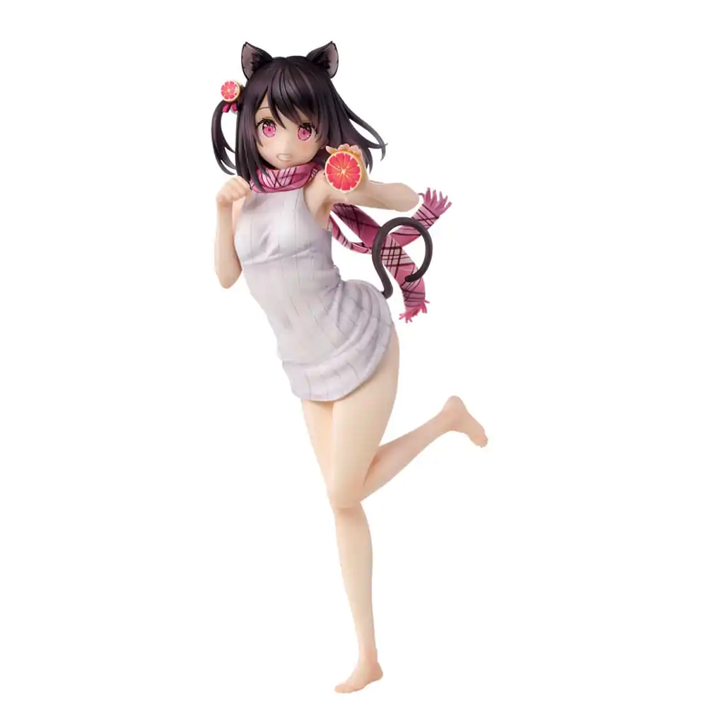 Original Character PVC Kip 1/4 Kantoku Shizuku 36 centimetrov fotografija izdelka