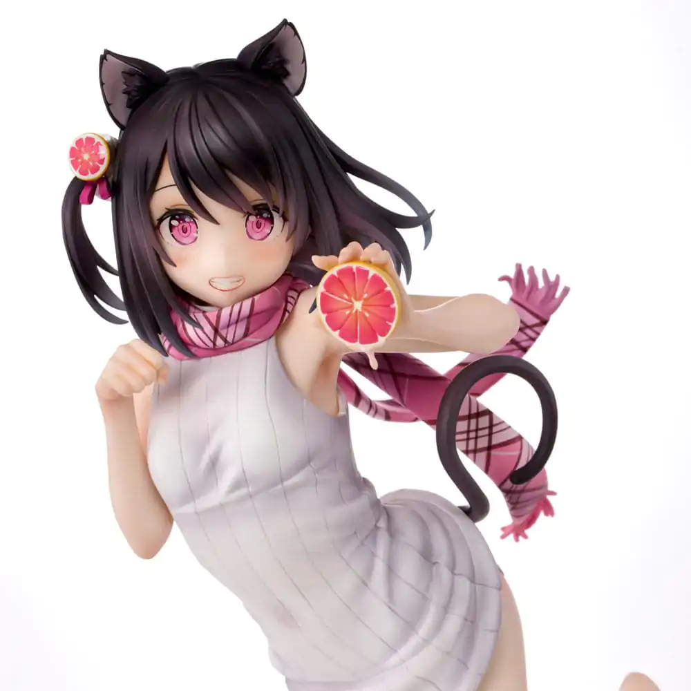 Original Character PVC Kip 1/4 Kantoku Shizuku 36 centimetrov fotografija izdelka