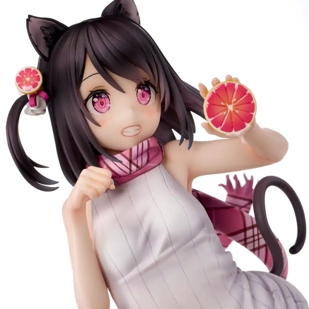 Original Character PVC Kip 1/4 Kantoku Shizuku 36 centimetrov fotografija izdelka