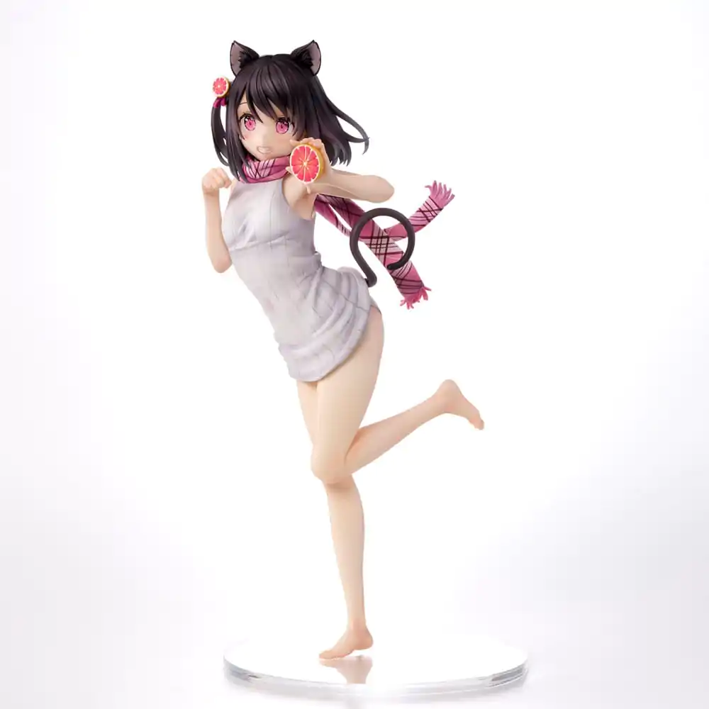 Original Character PVC Kip 1/4 Kantoku Shizuku 36 centimetrov fotografija izdelka