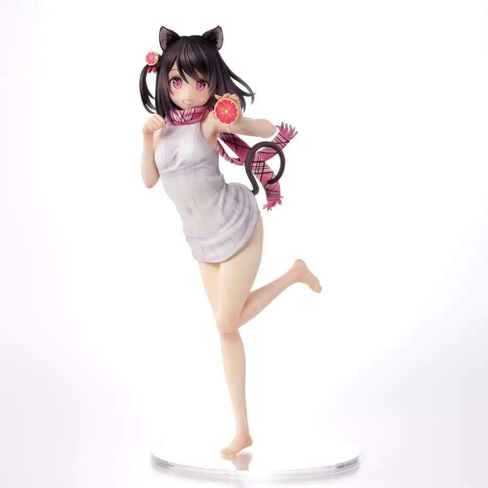 Original Character PVC Kip 1/4 Kantoku Shizuku 36 centimetrov fotografija izdelka