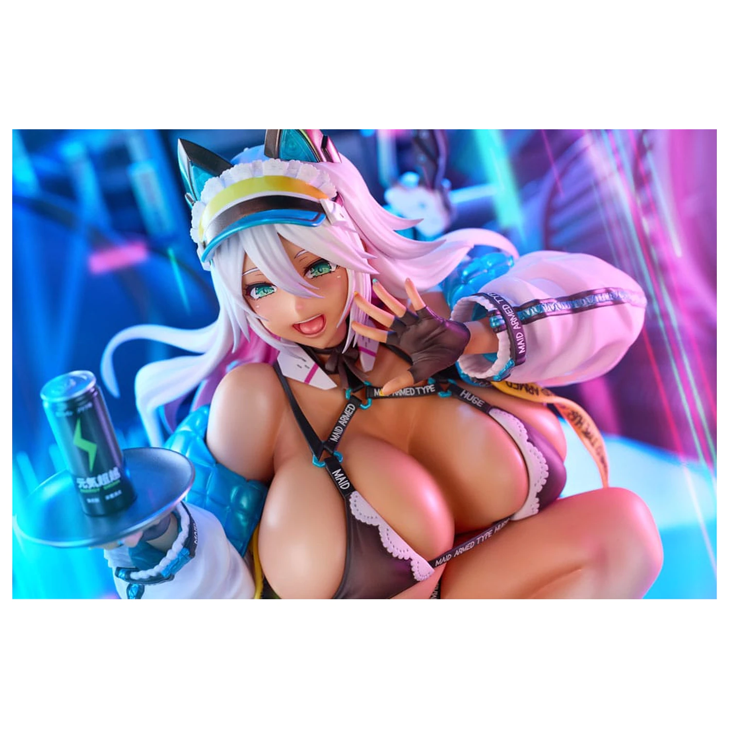 Kip Original Character 1/4 Meido-Busou: Ax Street ver. Pixel Philia Edition 37 cm fotografija izdelka