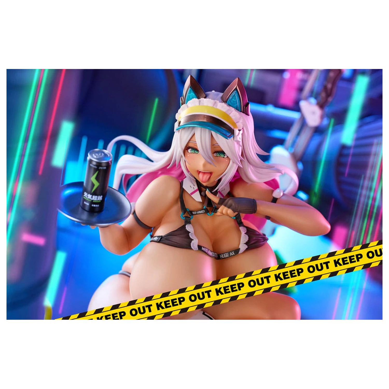 Kip Original Character 1/4 Meido-Busou: Ax Street ver. Pixel Philia Edition 37 cm fotografija izdelka