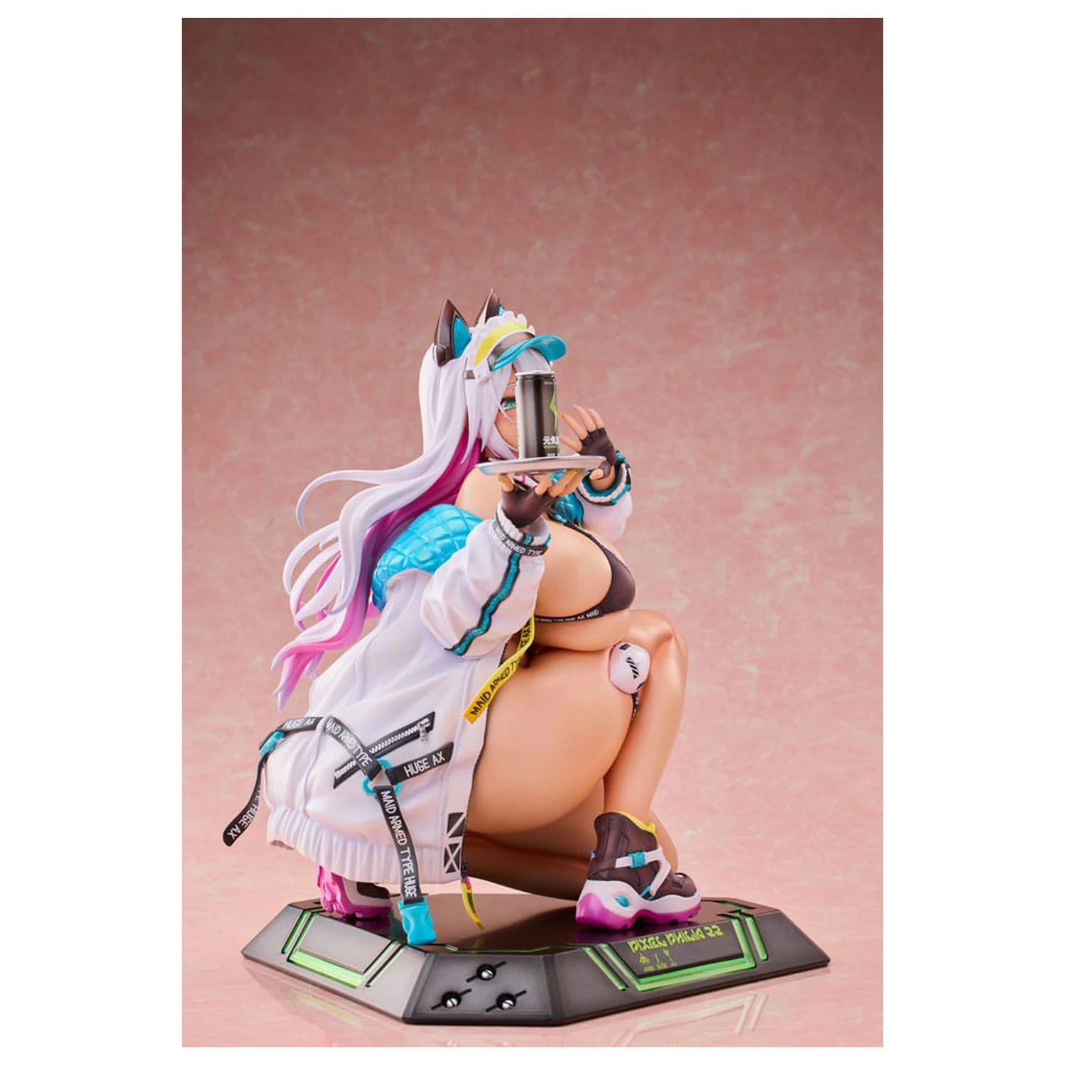 Kip Original Character 1/4 Meido-Busou: Ax Street Ver. 26 cm fotografija izdelka