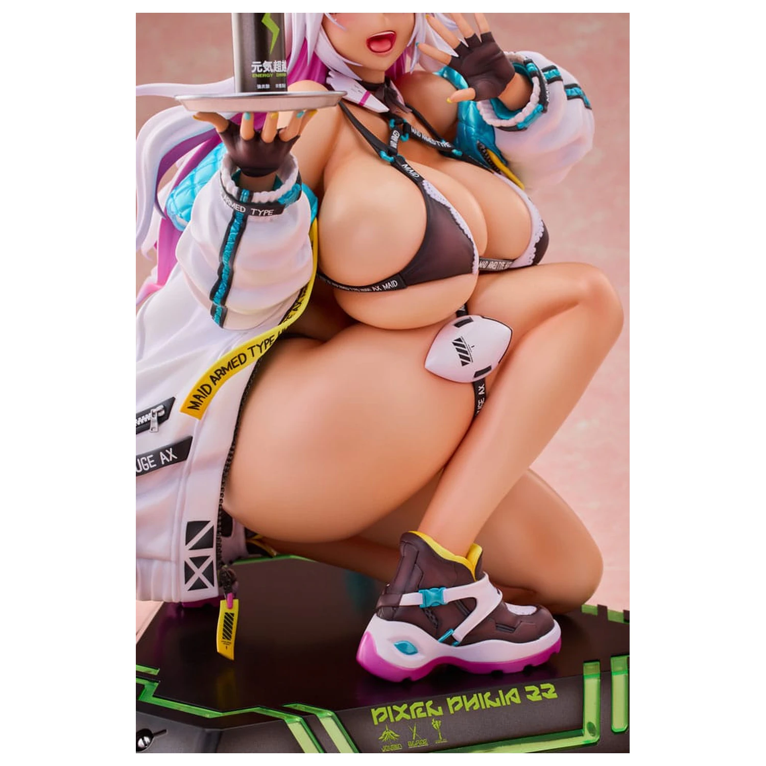 Kip Original Character 1/4 Meido-Busou: Ax Street Ver. 26 cm fotografija izdelka