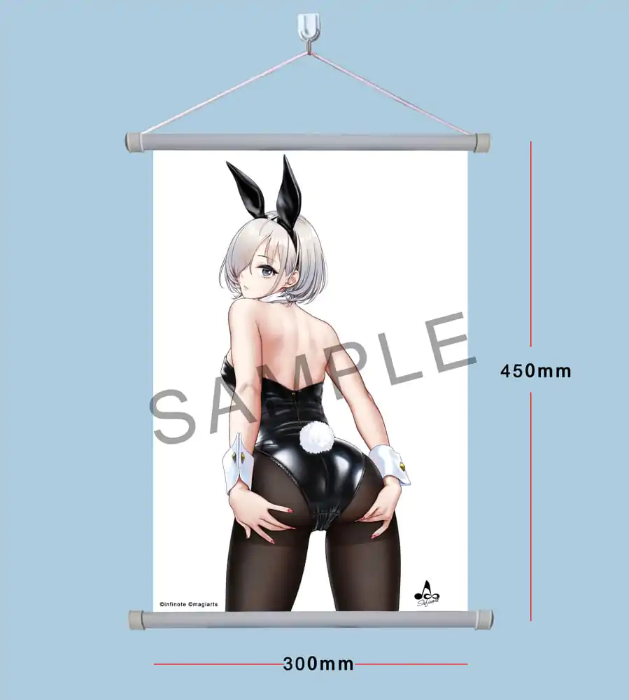 Original Character PVC Kip 1/4 Mihiro Sashou Bunny Girl Deluxe Edition 42 cm fotografija izdelka