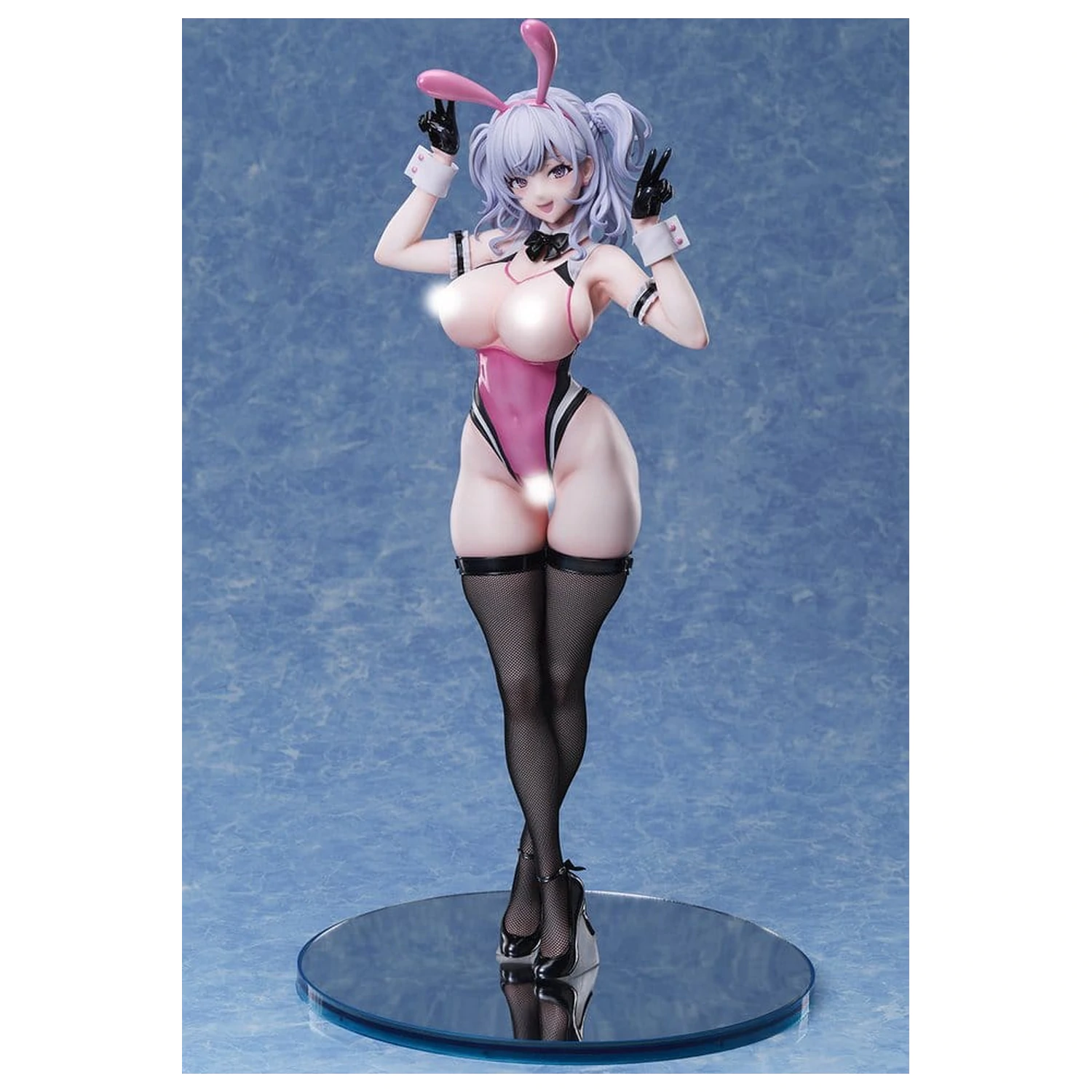 Original Character PVC figura 1/4 Nina Oubi: Bunny Ver. Illustration by Ulrich 46 cm fotografija izdelka