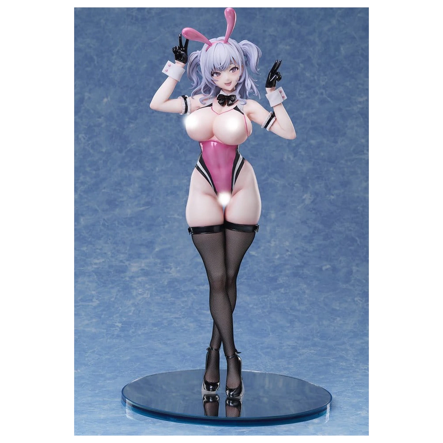 Original Character PVC figura 1/4 Nina Oubi: Bunny Ver. Illustration by Ulrich 46 cm fotografija izdelka