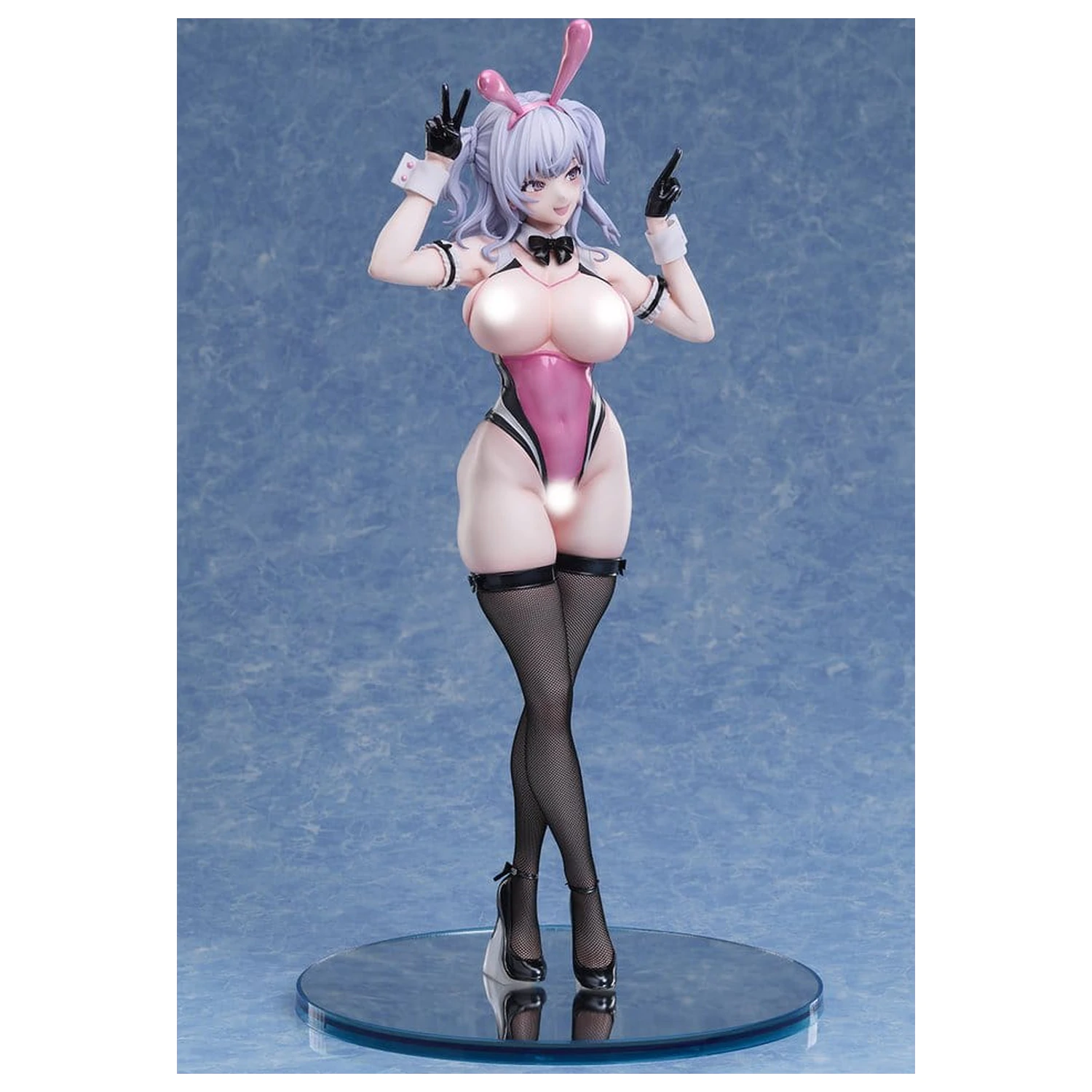 Original Character PVC figura 1/4 Nina Oubi: Bunny Ver. Illustration by Ulrich 46 cm fotografija izdelka