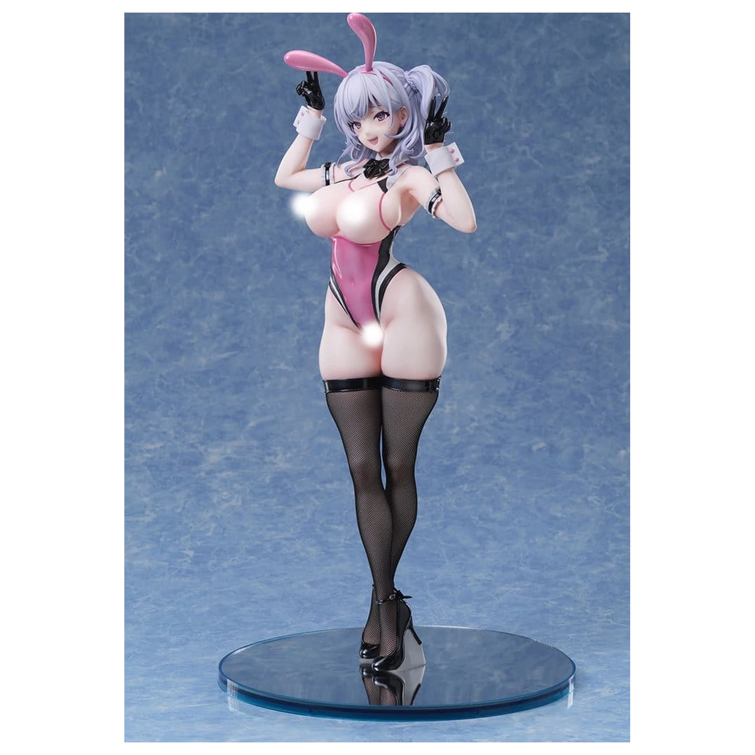 Original Character PVC figura 1/4 Nina Oubi: Bunny Ver. Illustration by Ulrich 46 cm fotografija izdelka