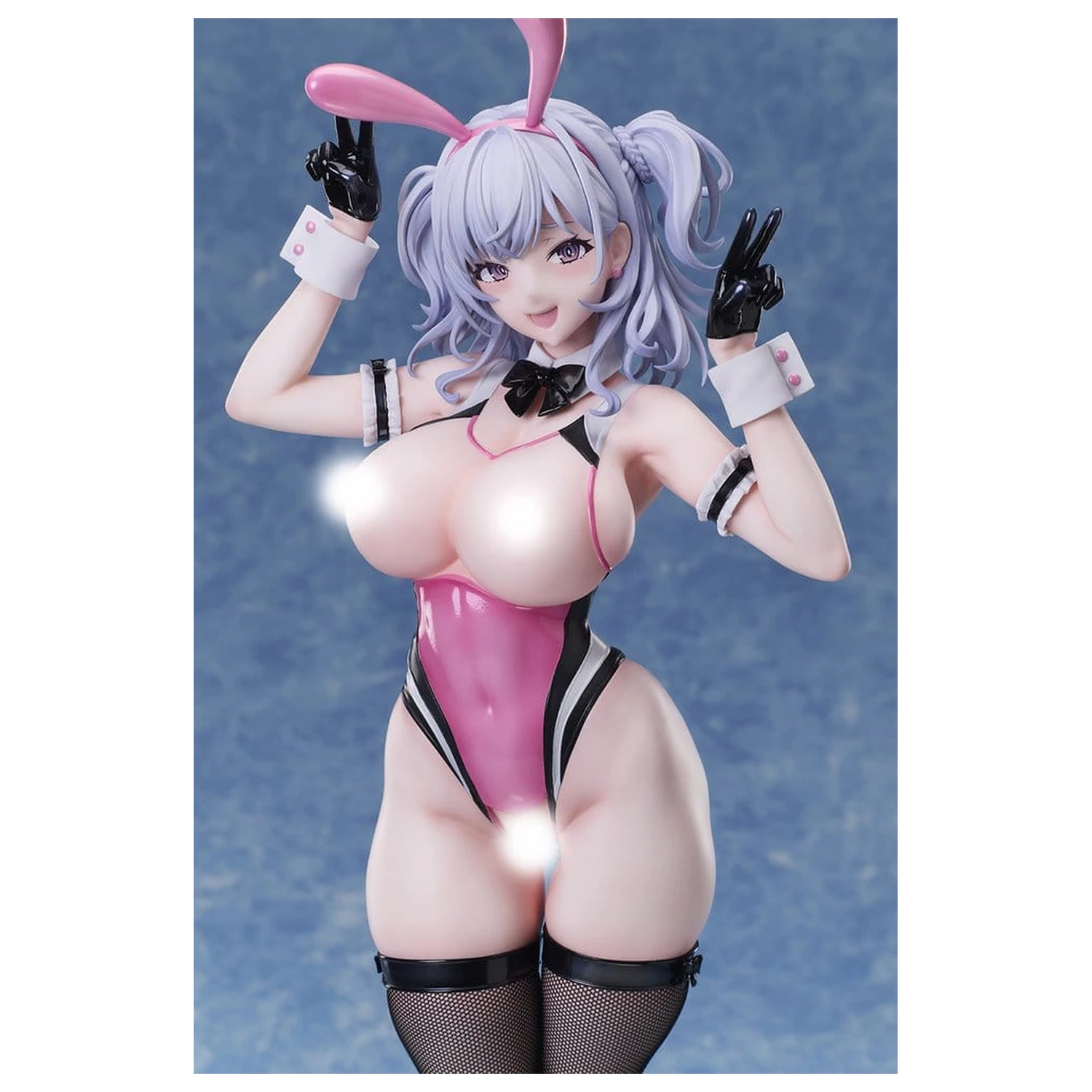 Original Character PVC figura 1/4 Nina Oubi: Bunny Ver. Illustration by Ulrich 46 cm fotografija izdelka