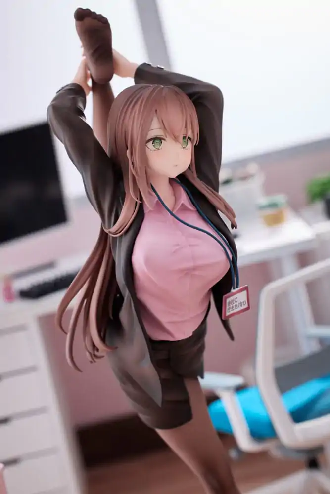 Original Character PVC kip 1/6 OL-chan, ki ne želi v službo, Pink Ver. 26 cm fotografija izdelka