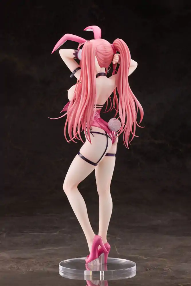 Original Character PVC Kip 1/4 Pink Twintail Bunny-chan Deluxe Ver. 43 cm fotografija izdelka