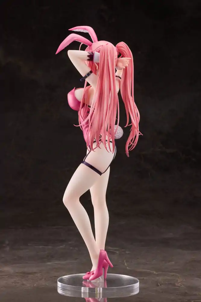 Original Character PVC Kip 1/4 Pink Twintail Bunny-chan Deluxe Ver. 43 cm fotografija izdelka