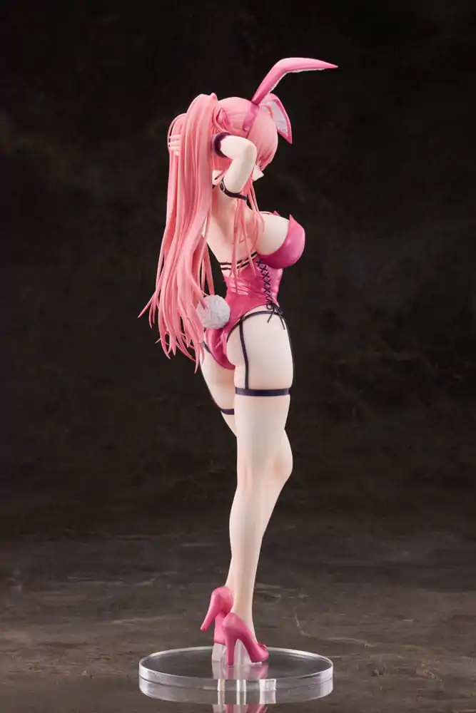 Original Character PVC Kip 1/4 Pink Twintail Bunny-chan Deluxe Ver. 43 cm fotografija izdelka