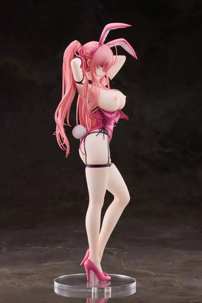 Original Character PVC Kip 1/4 Pink Twintail Bunny-chan Deluxe Ver. 43 cm fotografija izdelka