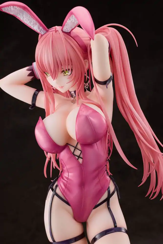 Original Character PVC Kip 1/4 Pink Twintail Bunny-chan Deluxe Ver. 43 cm fotografija izdelka