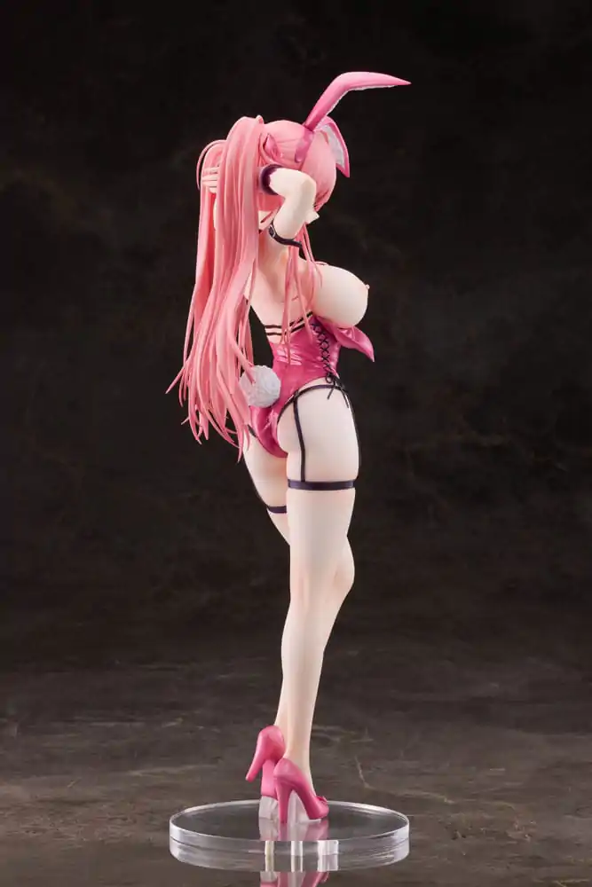 Original Character PVC Kip 1/4 Pink Twintail Bunny-chan Deluxe Ver. 43 cm fotografija izdelka