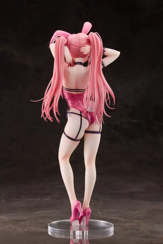 Original Character PVC Kip 1/4 Pink Twintail Bunny-chan Deluxe Ver. 43 cm fotografija izdelka