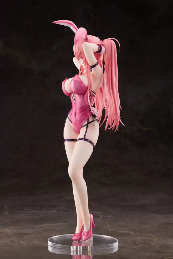 Original Character PVC Kip 1/4 Pink Twintail Bunny-chan Deluxe Ver. 43 cm fotografija izdelka