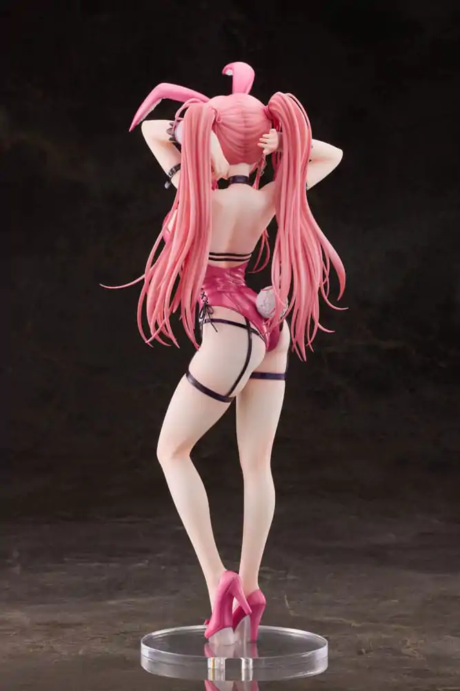 Original Character PVC Kip 1/4 Pink Twintail Bunny-chan Deluxe Ver. 43 cm fotografija izdelka