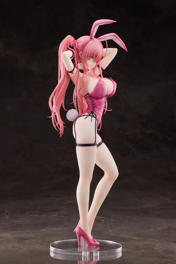 Original Character PVC Kip 1/4 Pink Twintail Bunny-chan Deluxe Ver. 43 cm fotografija izdelka