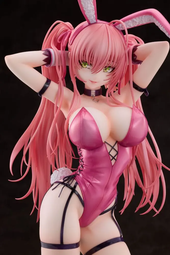 Original Character PVC Kip 1/4 Pink Twintail Bunny-chan 43 cm fotografija izdelka