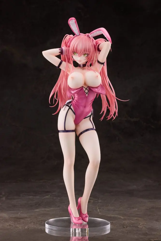 Original Character PVC Kip 1/4 Pink Twintail Bunny-chan 43 cm fotografija izdelka