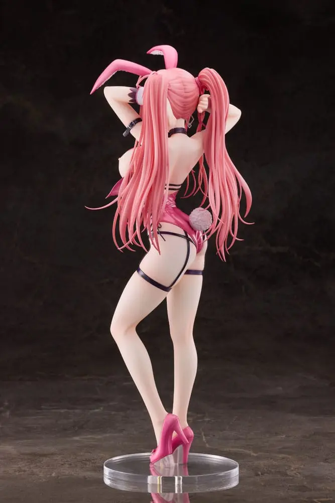 Original Character PVC Kip 1/4 Pink Twintail Bunny-chan 43 cm fotografija izdelka