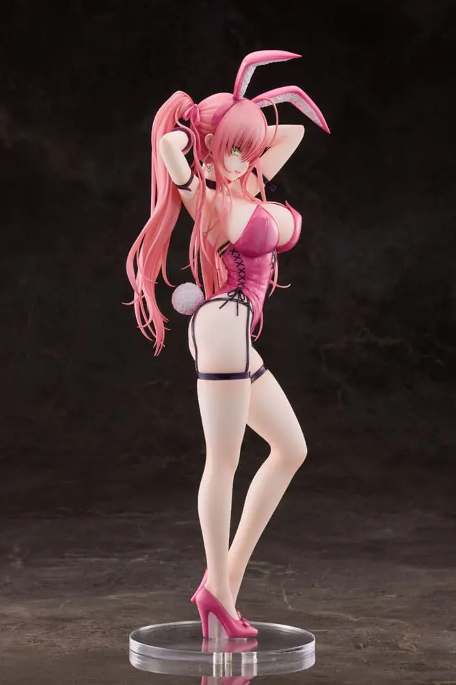 Original Character PVC Kip 1/4 Pink Twintail Bunny-chan 43 cm fotografija izdelka