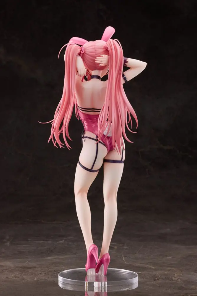 Original Character PVC Kip 1/4 Pink Twintail Bunny-chan 43 cm fotografija izdelka