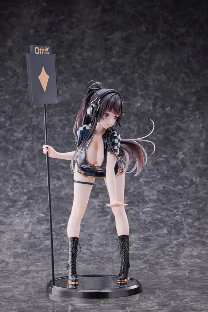 Original Character PVC kip 1/4 Racing Girl Kurumizawa 43 cm fotografija izdelka