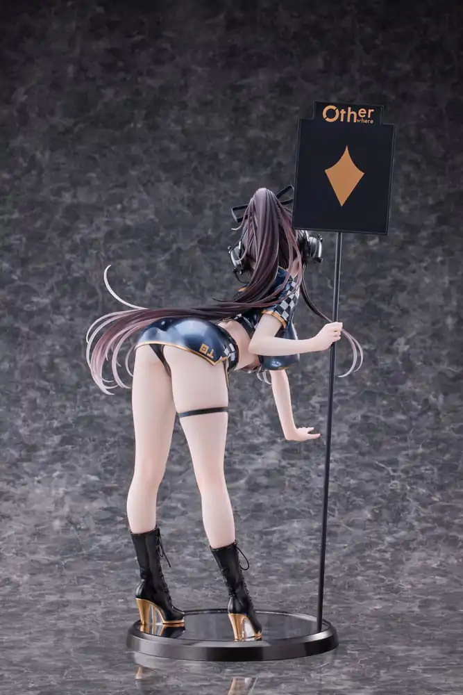 Original Character PVC kip 1/4 Racing Girl Kurumizawa 43 cm fotografija izdelka