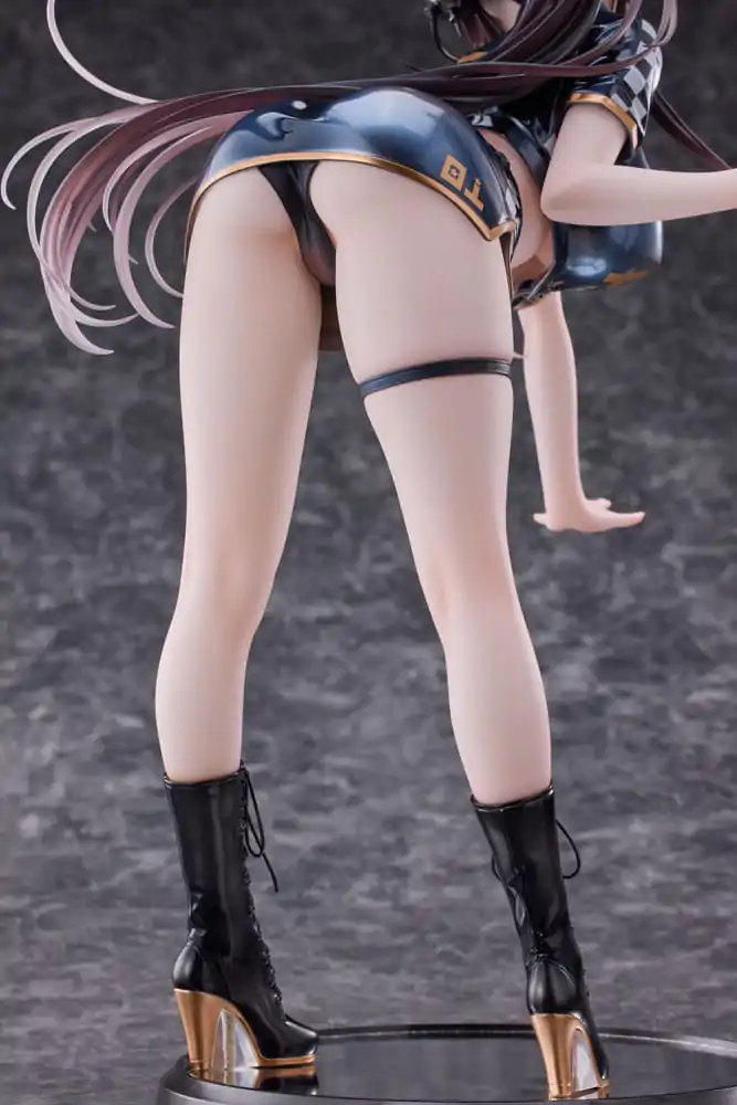 Original Character PVC kip 1/4 Racing Girl Kurumizawa 43 cm fotografija izdelka