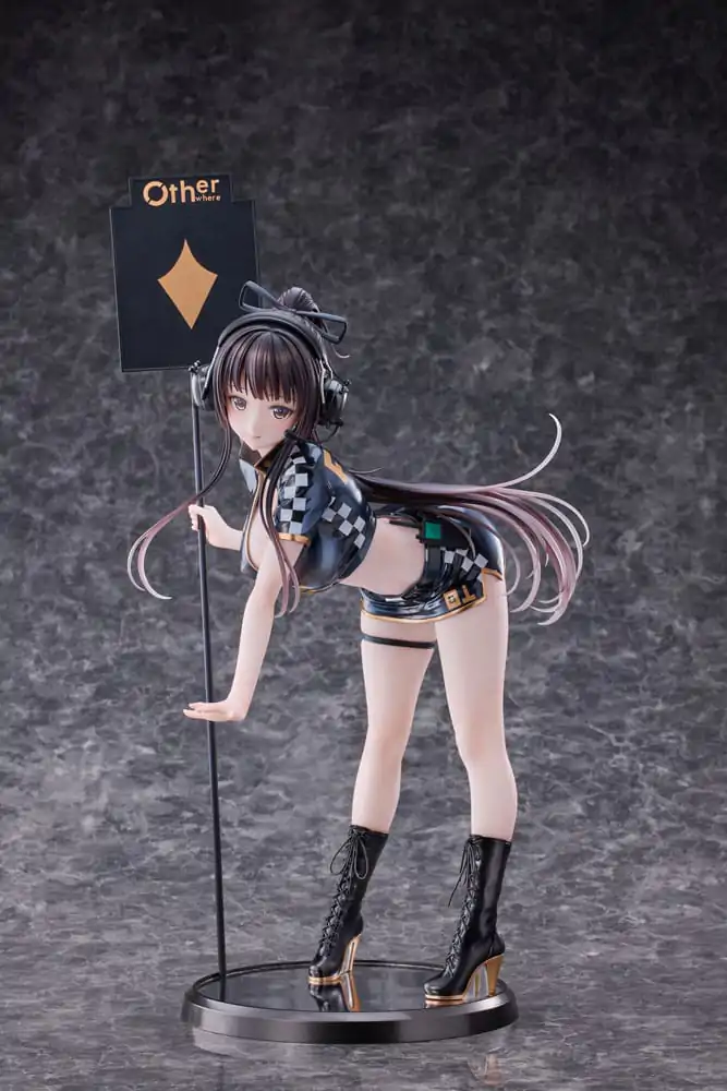 Original Character PVC kip 1/4 Racing Girl Kurumizawa 43 cm fotografija izdelka