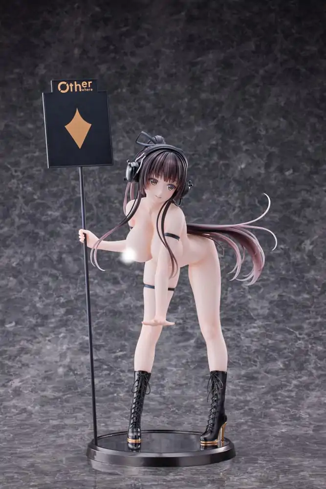 Original Character PVC kip 1/4 Racing Girl Kurumizawa 43 cm fotografija izdelka
