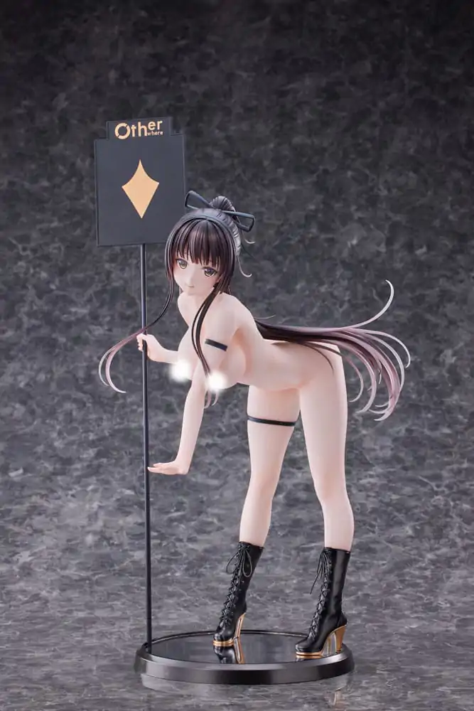 Original Character PVC kip 1/4 Racing Girl Kurumizawa 43 cm fotografija izdelka