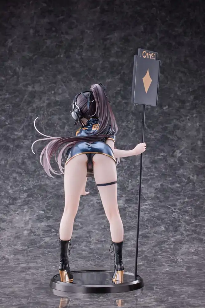 Original Character PVC kip 1/4 Racing Girl Kurumizawa 43 cm fotografija izdelka