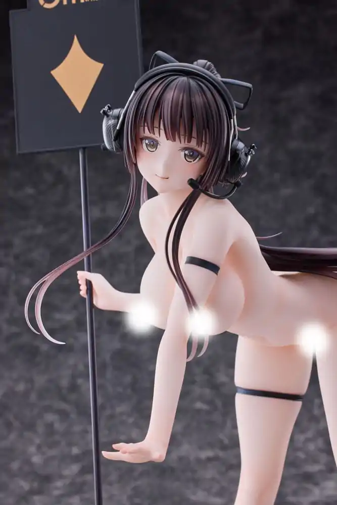 Original Character PVC kip 1/4 Racing Girl Kurumizawa 43 cm fotografija izdelka