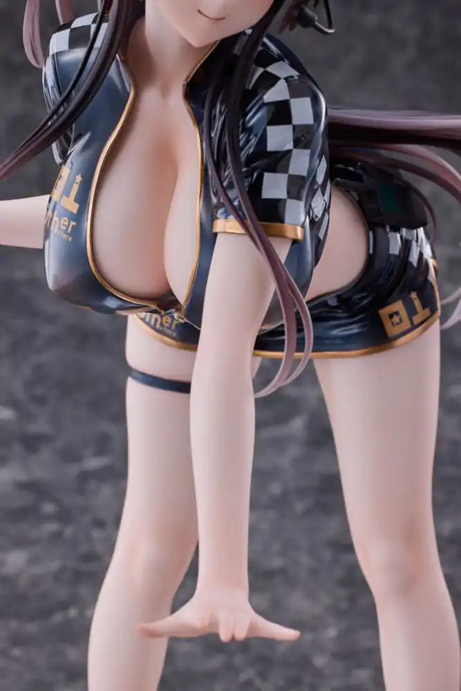Original Character PVC kip 1/4 Racing Girl Kurumizawa 43 cm fotografija izdelka